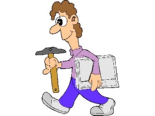 Sticker Custom Preview Image #039142 Business Office Cartoons Draftsman2