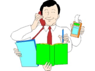 Sticker Custom Preview Image #039163 Business Office Cartoons Efficient