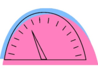 Sticker Custom Preview Image #039166 Business Office Cartoons Elevator Gauge