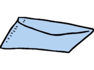 Sticker Custom Preview Image #039171 Business Office Cartoons Envelope2