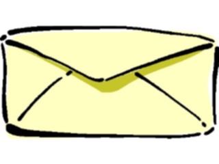 Sticker Custom Preview Image #039173 Business Office Cartoons Envelope4