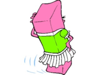 Sticker Custom Preview Image #039175 Business Office Cartoons Eraser Swishing