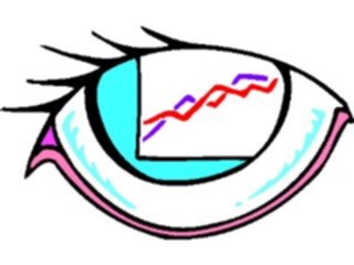 Sticker Custom Preview Image #039184 Business Office Cartoons Eyeon Chart