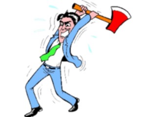 Sticker Custom Preview Image #039201 Business Office Cartoons Fed Up