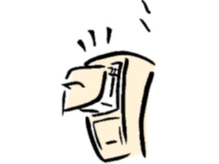 Sticker Custom Preview Image #039221 Business Office Cartoons File Cabinet10