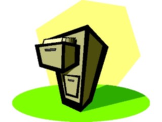 Sticker Custom Preview Image #039224 Business Office Cartoons File Cabinet13