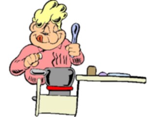 Sticker Custom Preview Image #039231 Business Office Cartoons File Cabinet Cookout