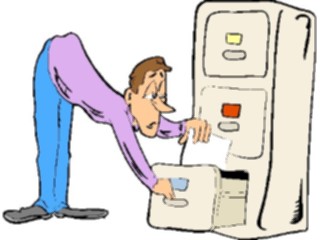 Sticker Custom Preview Image #039242 Business Office Cartoons Filing2