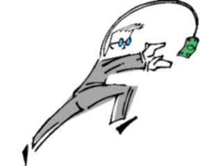 Sticker Custom Preview Image #039244 Business Office Cartoons Financial Incentive