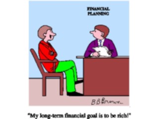Sticker Custom Preview Image #039245 Business Office Cartoons Financial Planning