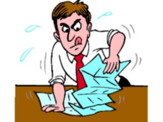Sticker Custom Preview Image #039263 Business Office Cartoons Folding Map