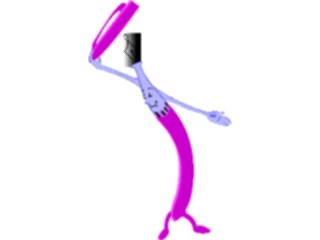 Sticker Custom Preview Image #039269 Business Office Cartoons Fountain Pen4