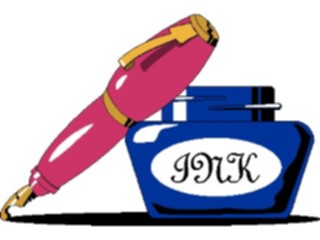Sticker Custom Preview Image #039270 Business Office Cartoons Fountain Pen Ink