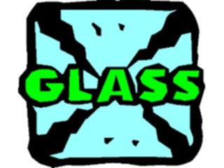 Sticker Custom Preview Image #039273 Business Office Cartoons Fragile Symbol2