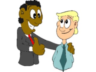 Sticker Custom Preview Image #039286 Business Office Cartoons Giving Thumbs Up