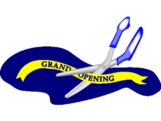 Sticker Custom Preview Image #039300 Business Office Cartoons Grand Opening