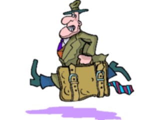 Sticker Custom Preview Image #039411 Business Office Cartoons Ina Hurry28
