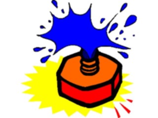 Sticker Custom Preview Image #039424 Business Office Cartoons Ink Bottle