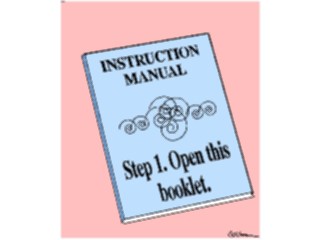 Sticker Custom Preview Image #039432 Business Office Cartoons Instruction Manual