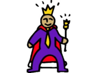 Sticker Custom Preview Image #039454 Business Office Cartoons Kingofthe Office