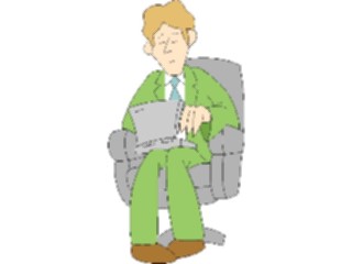 Sticker Custom Preview Image #039460 Business Office Cartoons Laptop