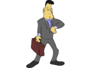 Sticker Custom Preview Image #039463 Business Office Cartoons Latefor Work3