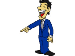 Sticker Custom Preview Image #039467 Business Office Cartoons Laughing2