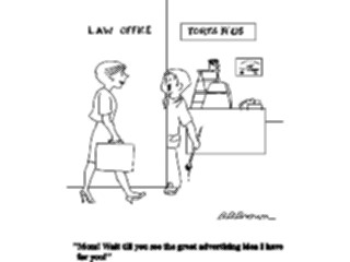 Sticker Custom Preview Image #039468 Business Office Cartoons Law Office Advertising