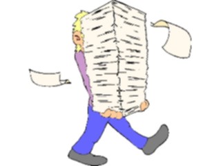 Sticker Custom Preview Image #039489 Business Office Cartoons Loadsof Work3