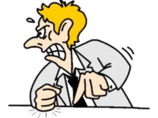 Sticker Custom Preview Image #039510 Business Office Cartoons Makinga Point1