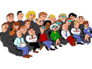 Sticker Custom Preview Image #039582 Business Office Cartoons Meeting01