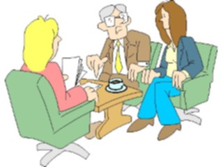 Sticker Custom Preview Image #039586 Business Office Cartoons Meeting05