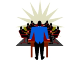 Sticker Custom Preview Image #039590 Business Office Cartoons Meeting09