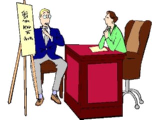 Sticker Custom Preview Image #039592 Business Office Cartoons Meeting11