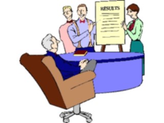 Sticker Custom Preview Image #039593 Business Office Cartoons Meeting12