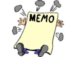 Sticker Custom Preview Image #039604 Business Office Cartoons Memo3