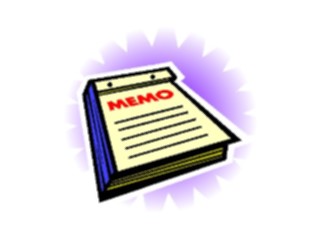 Sticker Custom Preview Image #039606 Business Office Cartoons Memo Pad1