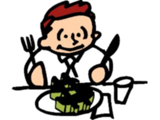 Sticker Custom Preview Image #039622 Business Office Cartoons Moneyon Your Plate