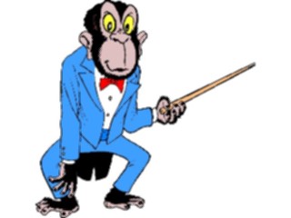 Sticker Custom Preview Image #039623 Business Office Cartoons Monkey Business