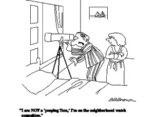 Sticker Custom Preview Image #039632 Business Office Cartoons Neighborhood Watch