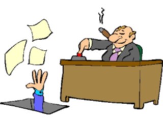 Sticker Custom Preview Image #039640 Business Office Cartoons No Sale