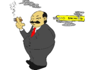 Sticker Custom Preview Image #039642 Business Office Cartoons No Smoking1