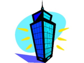 Sticker Custom Preview Image #039663 Business Office Cartoons Office Building1