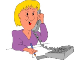 Sticker Custom Preview Image #039696 Business Office Cartoons On Phone07