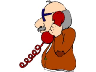 Sticker Custom Preview Image #039697 Business Office Cartoons On Phone08