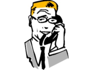 Sticker Custom Preview Image #039699 Business Office Cartoons On Phone10