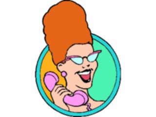 Sticker Custom Preview Image #039701 Business Office Cartoons On Phone12