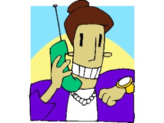 Sticker Custom Preview Image #039703 Business Office Cartoons On Phone14