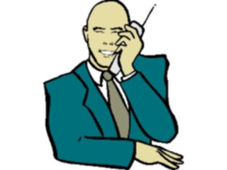 Sticker Custom Preview Image #039705 Business Office Cartoons On Phone16