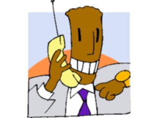 Sticker Custom Preview Image #039707 Business Office Cartoons On Phone18